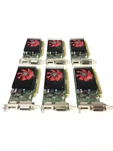 6x AMD RADEON C870 - 109-C87051-00 Low Profile PCIE 2GB Video Graphics Card - Picture 1 of 16