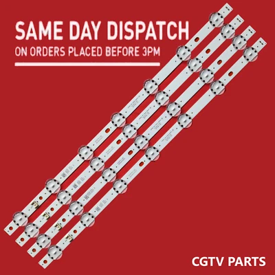 NEW LG LED BACKLIGHT 50UM7450PLA 50UM7500PLA 50UM7600PLB HC500DQN - Image 1 of 3