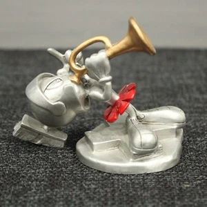 Marvin The Martian Pewter 3 1/2" Figure Warner Bros. 1996 Rawcliffe - Picture 1 of 6