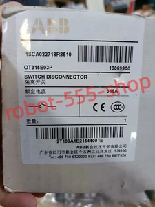 1pc new For ABB OT315E03P 3P 315A Ship by (DHL or FedEX) - Afbeelding 1 van 5