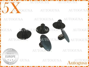 5 NUOVE FORD CLIP INTERNE CLIP PORTA SCHEDA RIVESTIMENTO TAPPETO SPINA 6678518 (304) - Foto 1 di 3