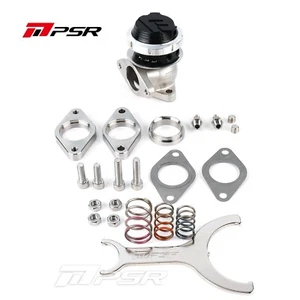 Pulsar PSR New Generation Wastegate 38mm 2-Bolt External Wastegate Black - Picture 1 of 4