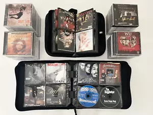 Rap Metal Grunge Rock CD Lot Collection of 205 Discs Wu Tang Slipknot Pearl Jam - Picture 1 of 17