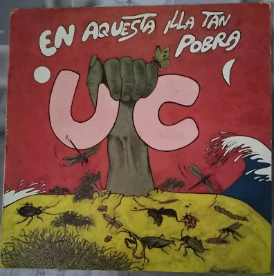 UC -  En Aquesta Illa Tan Pobra (1976) Catalan folk LP Edigsa Spain M- LISTEN - Bild 1 von 2