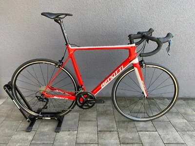 Carbon Rennrad Benotti Fuoco Team Shimano 105 2x11 6,95kg Rh 58 - Bild 1 von 4