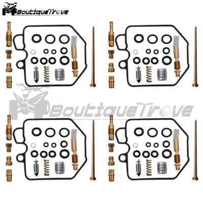 Kit de reconstrucción de carburador 4x apto para Honda CB750K 1979 1980 1981 1982 Foto 1 de 4