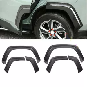 Kit de carrocería ancha para guardabarros de fibra de carbono para Toyota RAV4 2019-2023 - Imagen 1 de 9