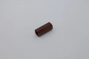Lego Technic 10x Hülse Verbinder 2L axle connector 6538c braun reddish brown - Picture 1 of 1