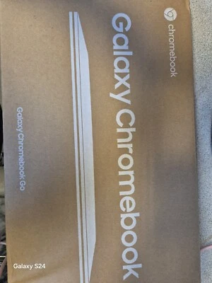 Galaxy Chromebook Silver, Brand New Never opened  - Image 1 of 4
