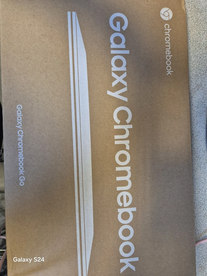 Galaxy Chromebook Silver, Brand New Never opened  - Image 1 of 4