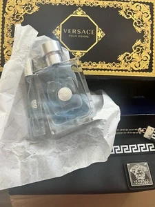 Versace Pour Home Signature Set With Travel Bag - Picture 1 of 1