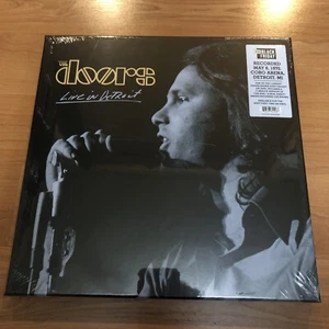 The Doors Live in Detroit (RSD 2024) -- 4LP - Picture 1 of 3