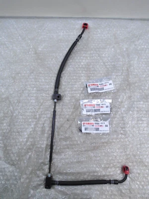 Yamaha FZ6 Fazer ABS 2007-2009 Rear Brake Hose New OEM 99999-03636 - Image 1 of 3