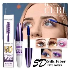Mascara 5 D volume Lash Extreme Waterproof Collagen MaxFine - Imagen 1 de 11