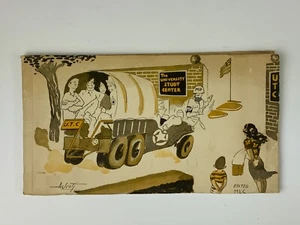 Vintage UTC USA GI University Study Center Florence Italy Yearbook 1945 Agliati - Picture 1 of 14
