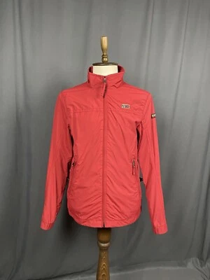 Chaqueta cortavientos Napapijri roja de cuello alto para hombre talla L Foto 1 de 4