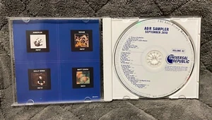 Audio CD - A&R SAMPLER Universal Republic 2010 Rolling Stones Hinder Sep 2010 - Imagen 1 de 3