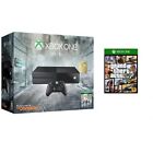 Microsoft Xbox One 1 TB Tom Clancy's The Division pakiet z Grand Theft Auto
