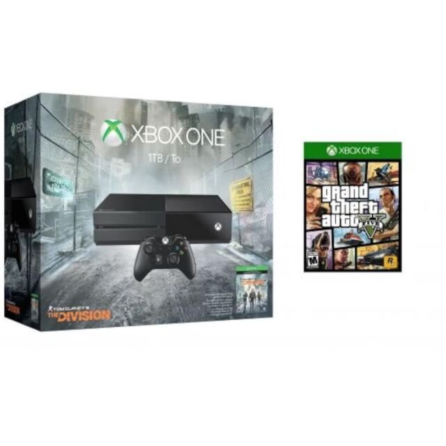 Console XBOX ONE S 1TB + 1 Jogo The Division 2 + Controle sem Fio -  Microsoft