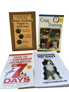 Dog Puppy House Training Crate, Behavior & More x 4 - Picture 1 of 6