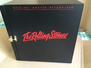 The Rolling Stones MFSL 11 LP Vinyl Box Set [1984] See Description For Details - Picture 1 of 24