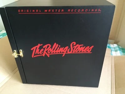 The Rolling Stones MFSL 11 LP Vinyl Box Set [1984] See Description For Details - Image 1 of 4