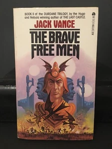 THE BRAVE FREE MEN Jack Vance 1970s NM Unread Ace PB SF - Bild 1 von 1