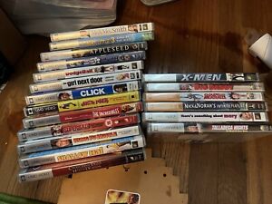 PSP UMD MOVIE LOT 19 Movies - Used & Sealed!  X-men, Click, Cloudy, Talladega
