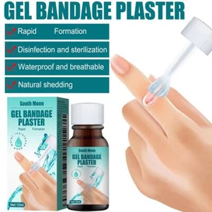 1-5X Gel Impermeable Vendaje Líquido Nuevo Piel Líquido Yeso Cuidado de Heridas Tratamiento CALIENTE - Imagen 1 de 15