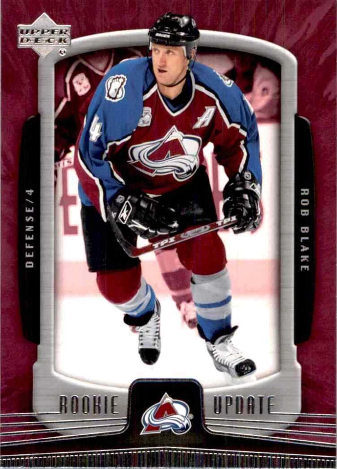 2005-06 Upper Deck Rookie Update Rob Blake #27 - Image 1 of 2
