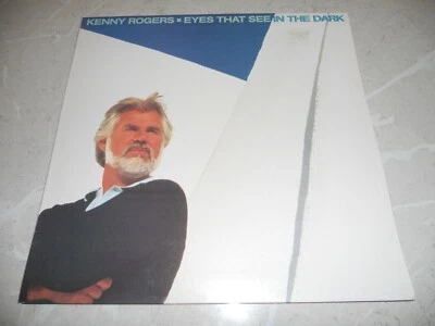 Kenny Rogers "Eyes That See In The Dark" 1983 G/F LP APL14697 NM              - Image 1 of 4