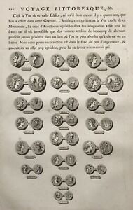 Sicilia Sicile Hybla Heraia Monnaie Numismatics Saint Non Incisione 1780