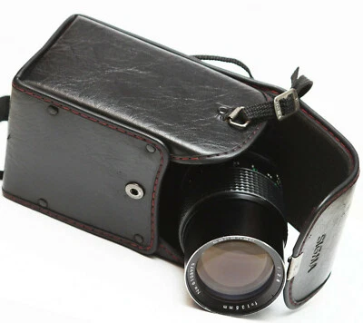 Sigma NC-70 Hard Lens Case 6" For Nikon Takumar Pentax Zoom Telephoto Lenses - Image 1 of 4