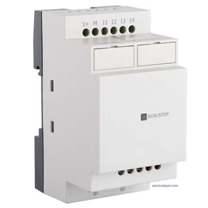 Pulse Trigger Start Stop Latching toggle Relay Set Reset Module 12V 24V DC DIN - Picture 1 of 5