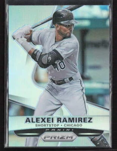 2015 Panini Prizm #23 Alexei Ramirez Camo Prizms Nm/M - Picture 1 of 2
