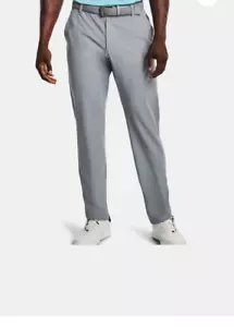 Under Armour Mens Pants 32x30 Gray All Season Gear Loose Fit Performance Golf - Picture 1 of 12