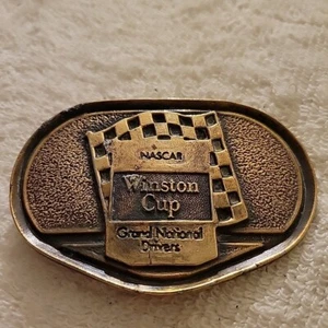 vintage nascar winson cup belt buckle 1970s - Picture 1 of 2