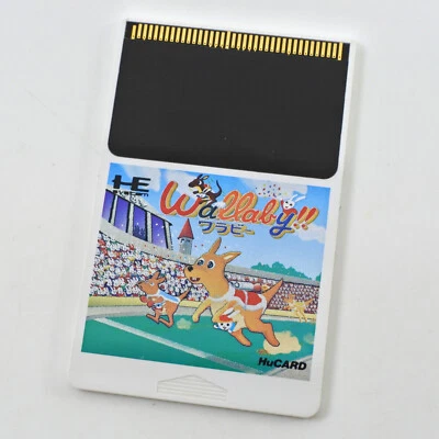 PC Engine Hu WALLABY Card Only pe - Image 1 of 2