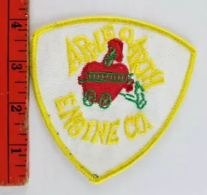 Patch Vigili del Fuoco Applegarth New Jersey Vintage - Foto 1 di 2