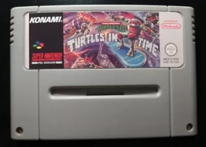 Tortugas Ninja IV de SNES con textos en español - formato PAL - Super Nintendo - Imagen 1 de 2
