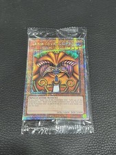 Yugioh Exodia the Forbidden One Sealed 25th Anniversary Quarter TN23-EN002