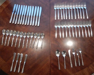 Madeira by Towle Sterling Silver Flatware Set for 12 Service 58 Pcs - Picture 1 of 17