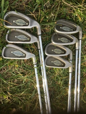 Callaway X-12 Iron Set 4-PW Steel Stiff RH 38.25 in - Image 1 of 4