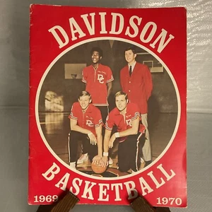 Davidson Basketball 1969-1970 Ephemera Magazine - Picture 1 of 10