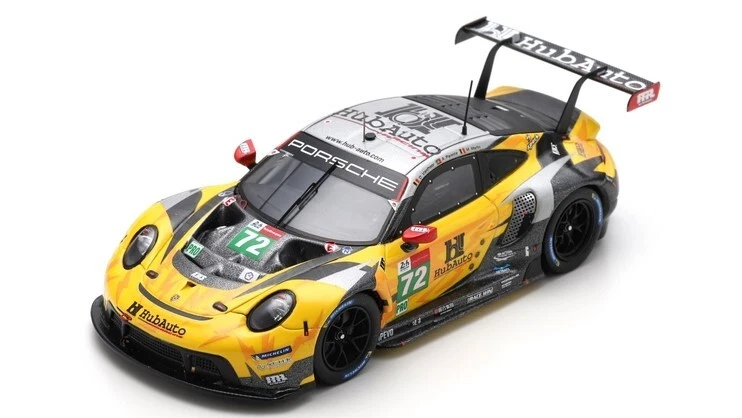 Porsche 911 Rsr 19 #72 1st Hyperpole Lmgte Lm 2021 Vanthoor Parente Mar Model - Immagine 1 di 1