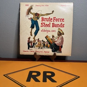 BRUTE FORCE STEEL BAND cook lp RECORD - Picture 1 of 7
