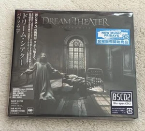 DREAM THEATER PARASOMNIA 2025 JP BLU-SPEC CD High quality Blu-spec CD2 Songs 8 - Picture 1 of 9