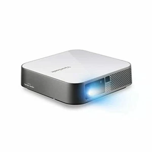 ViewSonic M2e Full HD 1080p Smart Portable LED Projector for Home Entertainment - Picture 1 of 6