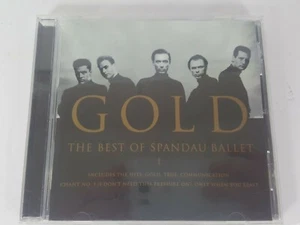 SPANDAU BALLET--Gold--The Best Of Spandau Ballet CD - Picture 1 of 4