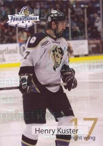 2008-09 Bloomington PrairieThunder #11 Henry Kuster